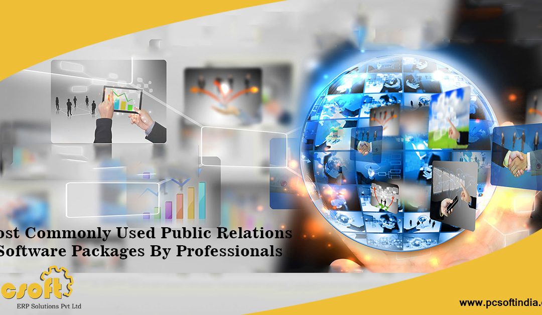 MOST COMMONLY USED PUBLIC RELATIONS SOFTWARE PACKAGES BY PROFESSIONALS