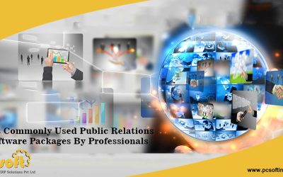 MOST COMMONLY USED PUBLIC RELATIONS SOFTWARE PACKAGES BY PROFESSIONALS