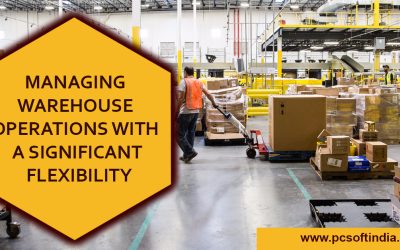 MANAGING WAREHOUSE OPERATIONS WITH A SIGNIFICANT FLEXIBILITY