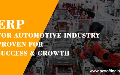 ERP FOR AUTOMOTIVE INDUSTRY: PROVEN FOR SUCCESS & GROWTH