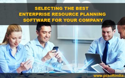 SELECTING THE BEST ENTERPRISE RESOURCE PLANNING SOFTWARE FOR YOUR COMPANY