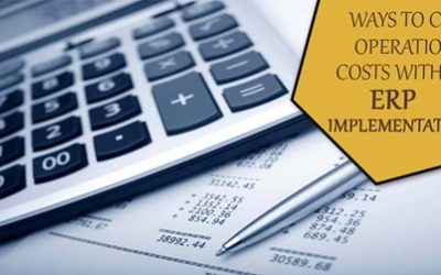 WAYS TO CUT OPERATIONAL COSTS WITH ERP IMPLEMENTATION