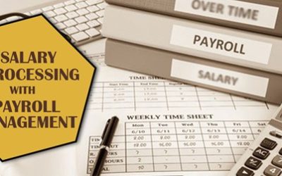 SALARY PROCESSING WITH PAYROLL MANAGEMENT