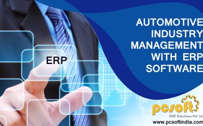 Automotive industry management with ERP Software