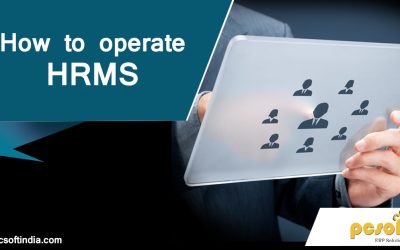 How to operate HRMS