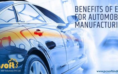 Benefits of ERP for Automobile Manufacturing