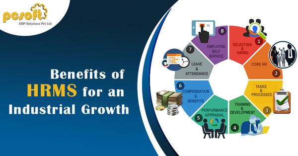 Benefits of HRMS For An Industrial Growth