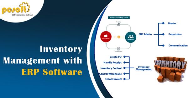 Inventory Management with ERP Software