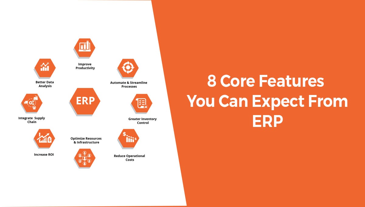 8 Core Features Your Can Expect From ERP | PC Soft