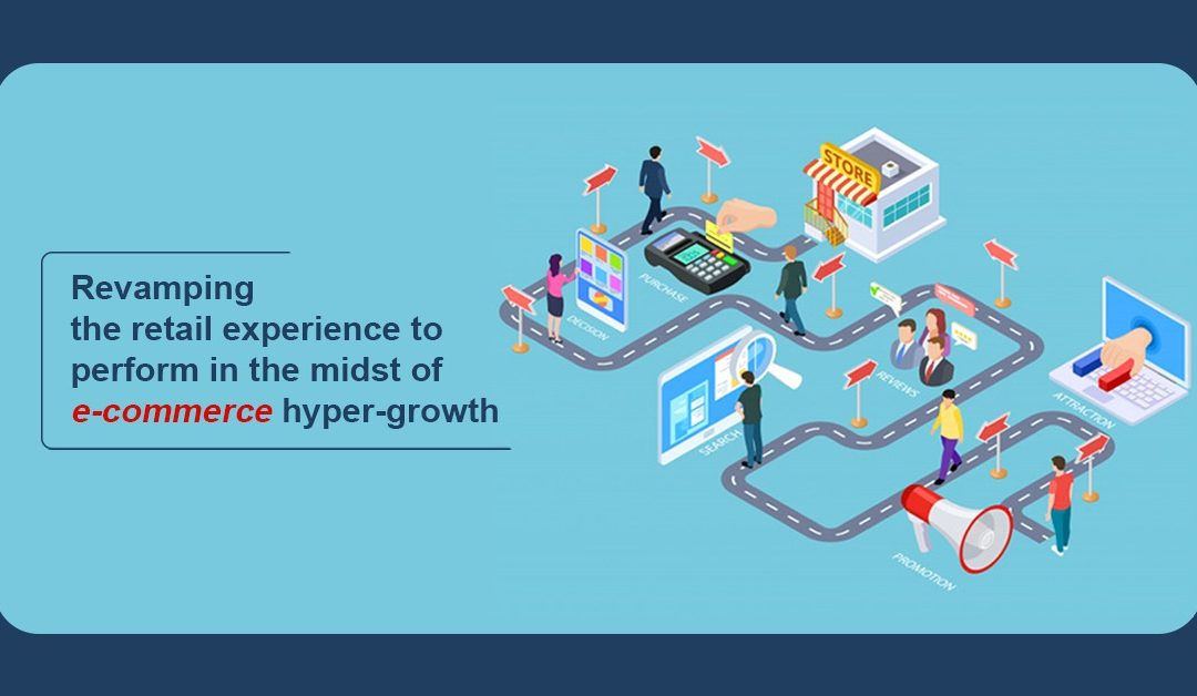 Revamping the retail experience to perform in the midst of e-commerce hyper-growth