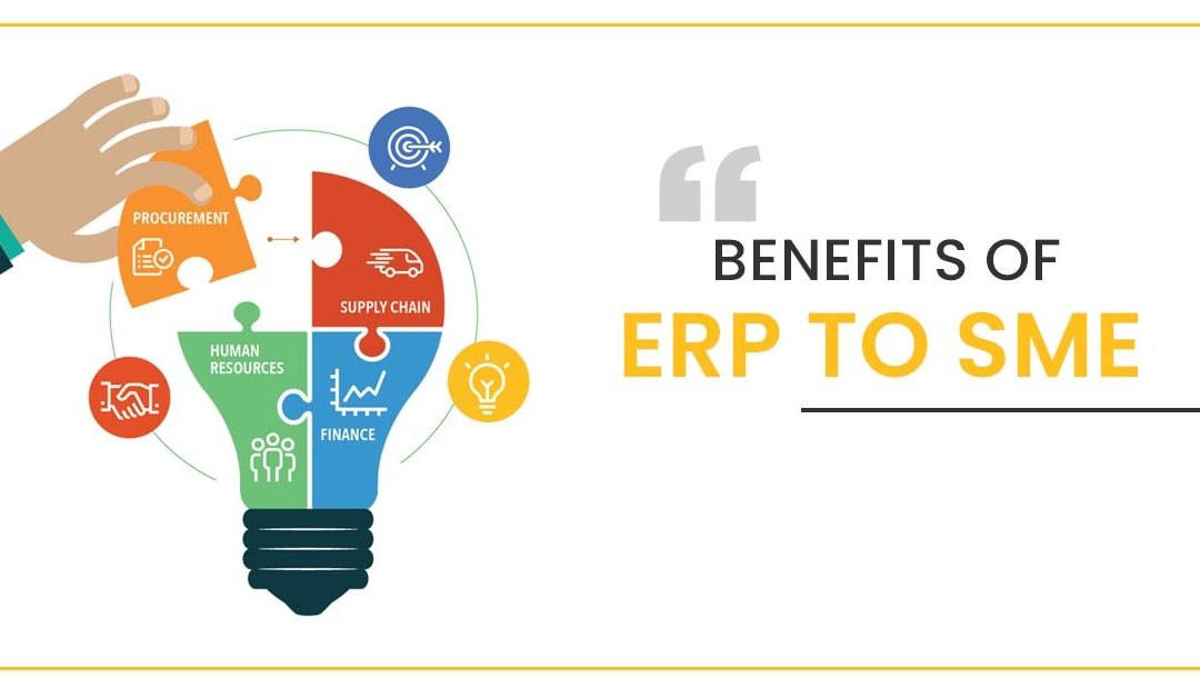 Benefits of ERP to SME