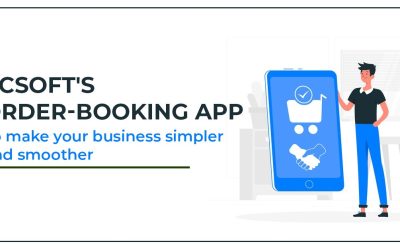 PCsoft’s order-booking app to make your business simpler and smoother