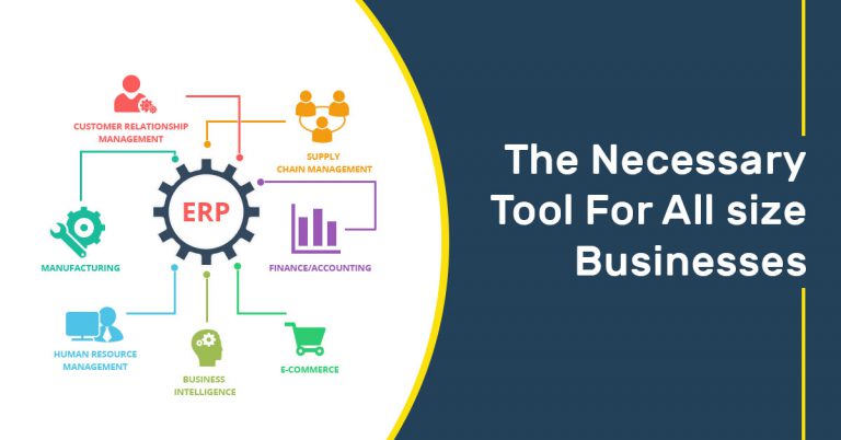 ERP Software - The Necessary Tool For All size Businesses