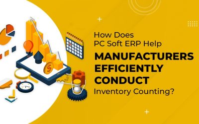 How Does PC Soft ERP Help Manufacturers Efficiently Conduct Inventory Counting?