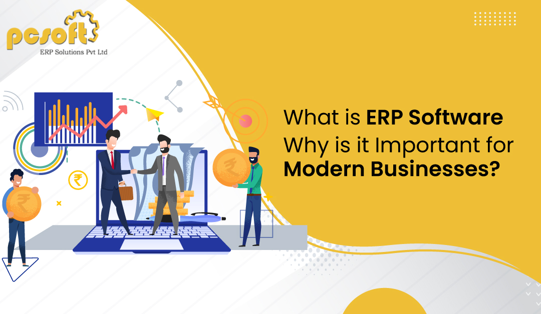 What Is ERP Software and Why Is It Important for Modern Businesses