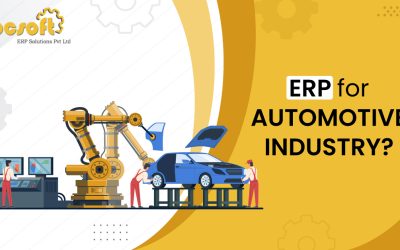 ERP For Automotive Industry: Proven for Success & Growth